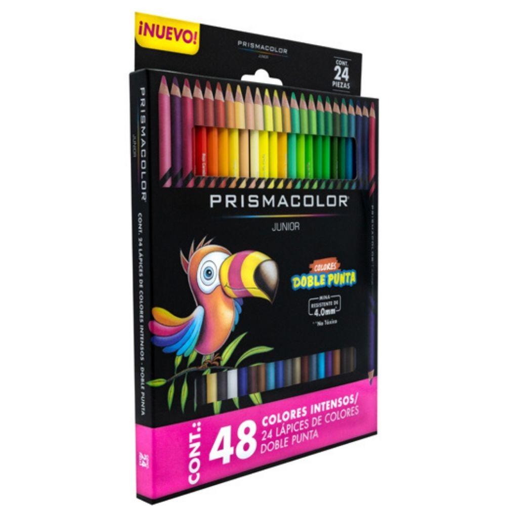 Colores Prismacolor Junior Doble Punta Con 24 Lápices 53015 - Colmenero Shop