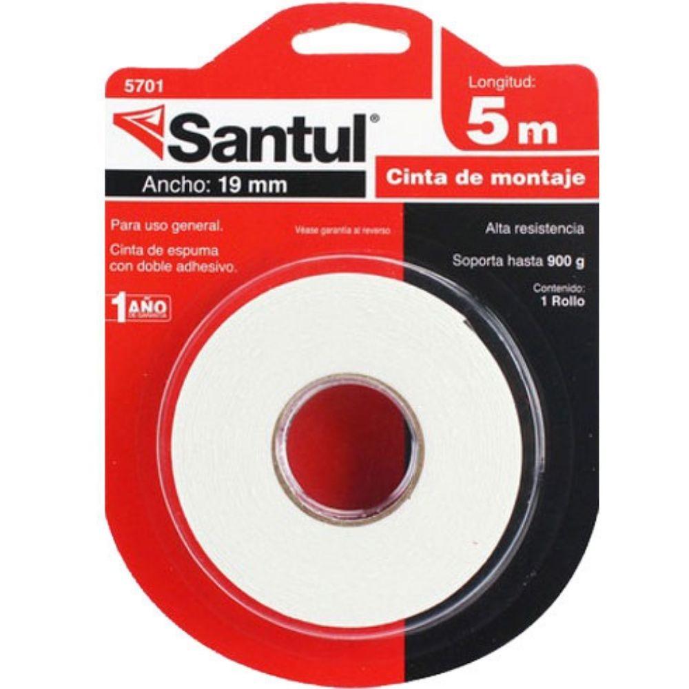 Cinta Para Montaje Santul 5 M 5701 - Colmenero Shop