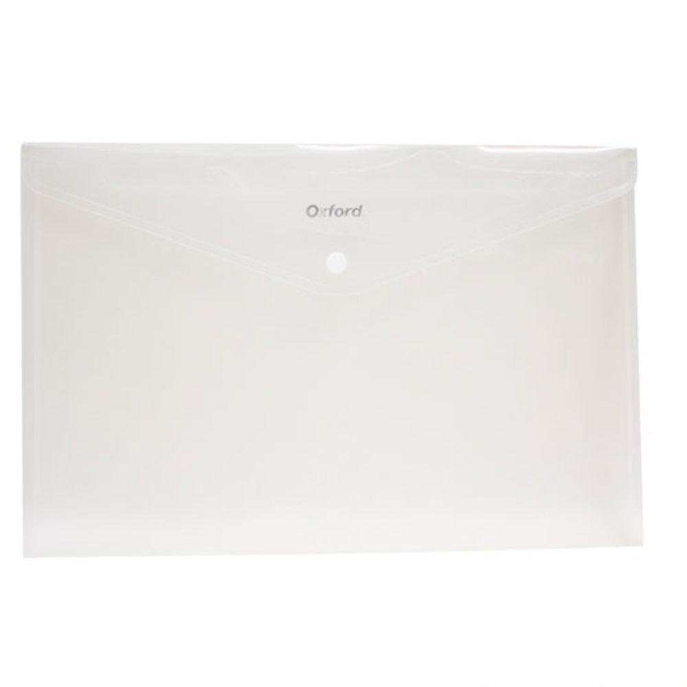 Sobre Porta Documentos Horizontal Oxford Carta Color Blanco F412b - Colmenero Shop