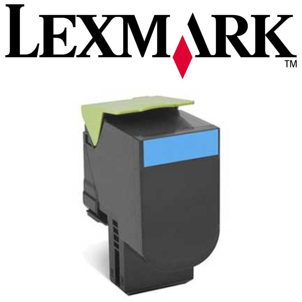 Toner Lexmark 80C8SK0 Rendimiento Estandar Retorno - Colmenero Shop