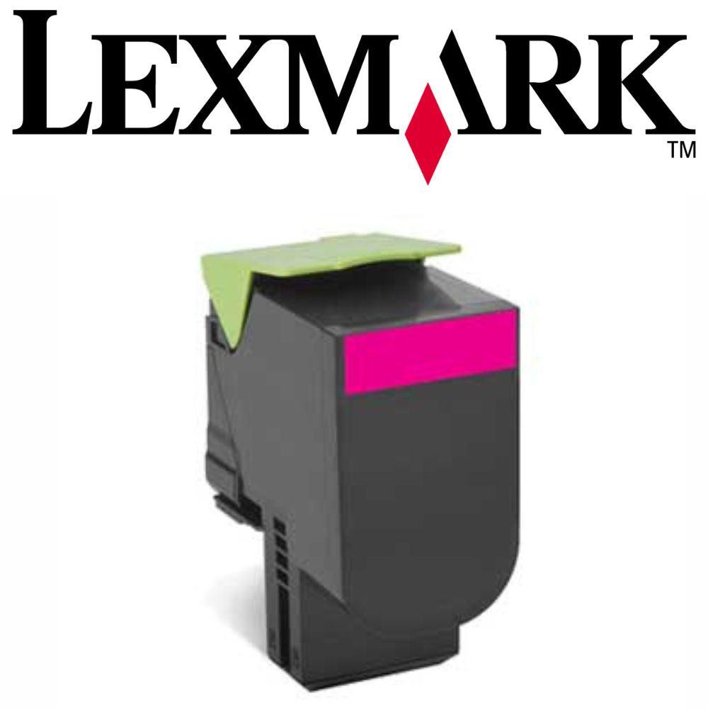 Toner Lexmark 80C8SK0 Rendimiento Estandar Retorno - Colmenero Shop