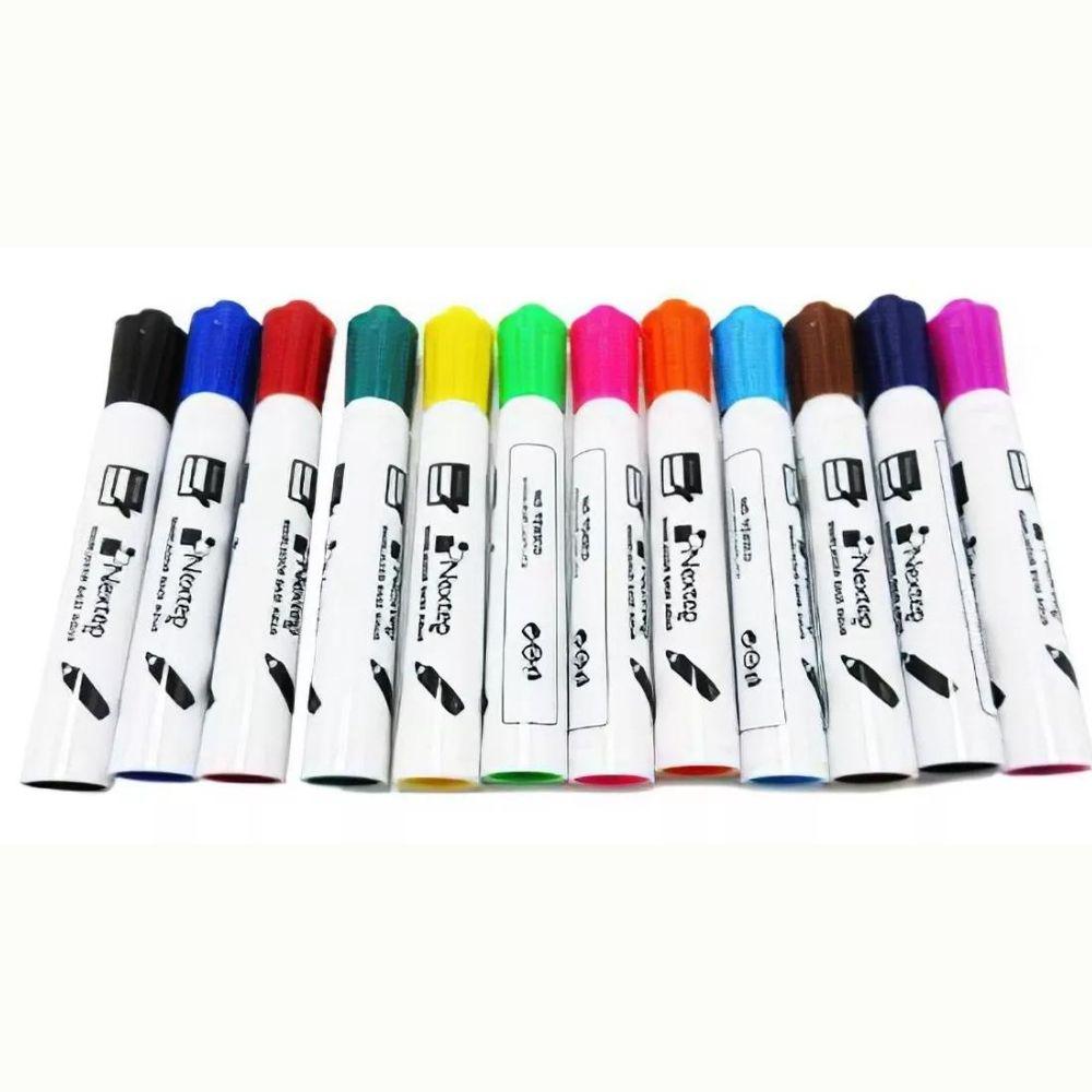 Marcadores Nextep Colores Surtidos Estuche C/12 Piezas Ne-079 - Colmenero Shop