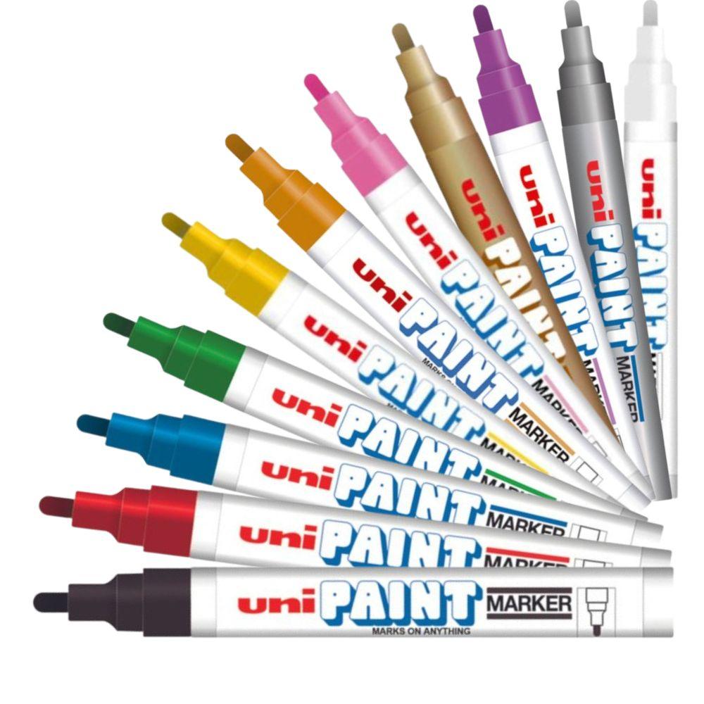 Marcador Azor Uniball Paint C/12 Piezas C/U - Colmenero Shop