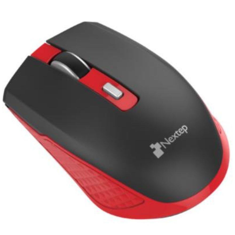 Mouse Nextep Inalámbrico Recargable Switch Encendido 1600 Dpi Ne-413 - Colmenero Shop