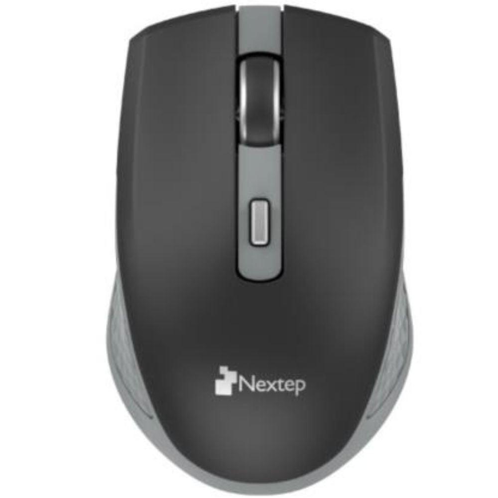 Mouse Nextep Inalámbrico Recargable Switch Encendido 1600 Dpi Ne-413 - Colmenero Shop