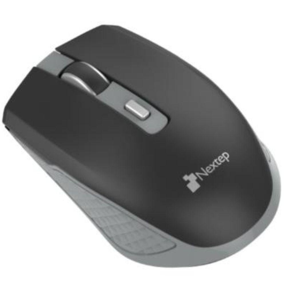 Mouse Nextep Inalámbrico Recargable Switch Encendido 1600 Dpi Ne-413 - Colmenero Shop