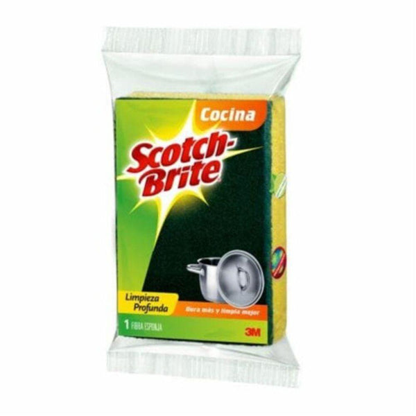 Fibra esponja scotch-brite, (118x79mm)