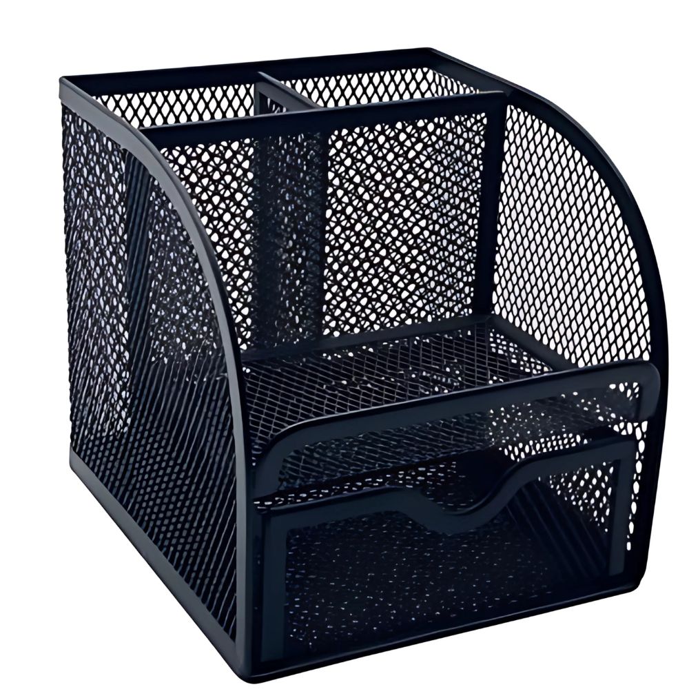 Organizador Malla Metalica Nextep 4 Secciones Negrone-175x