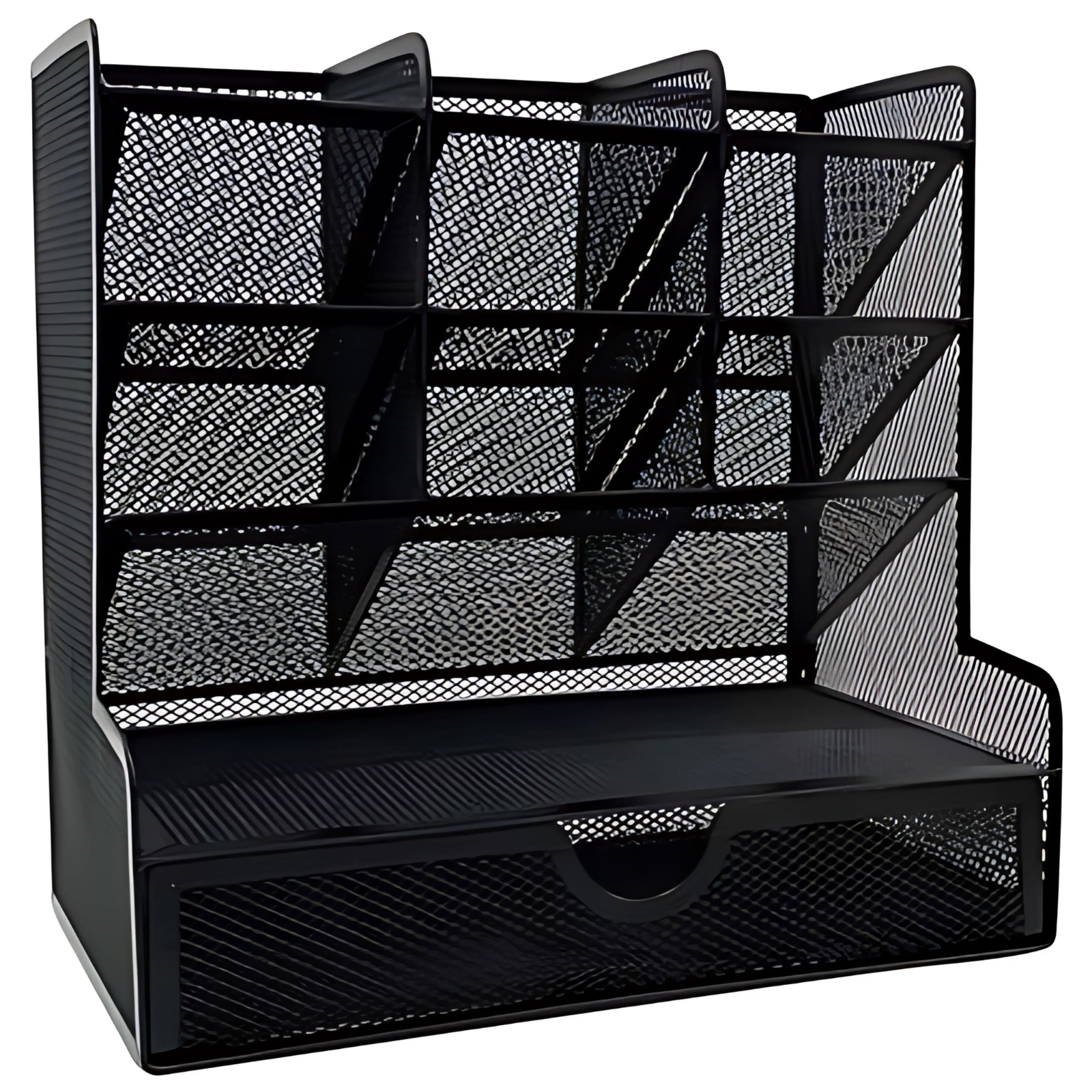 Organizador Nextep Multisecciones con Cajón 11 Compartimentos Metálico NE-177X