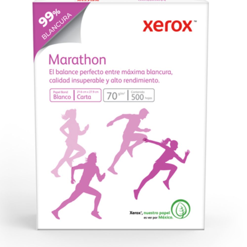 Papel Marathon Carta Xerox 99% Blancura 70gr (Mod.3m02051)