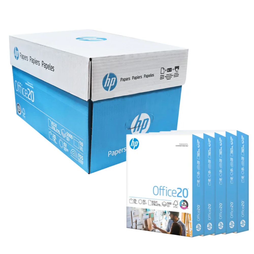 PAPEL BOND HP OFFICE CARTA PAQ 500 HJS