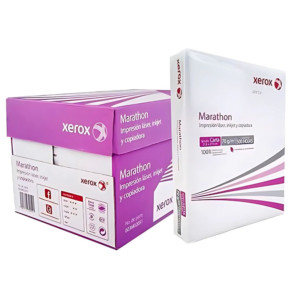 Papel XEROX Marathon Pony carta XEROX 99% blancura 70gr (Mod.3M02055)