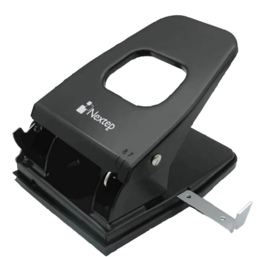 Perforadora Nextep 2 Orificios 7/8cm Ajustable 25 Hojas