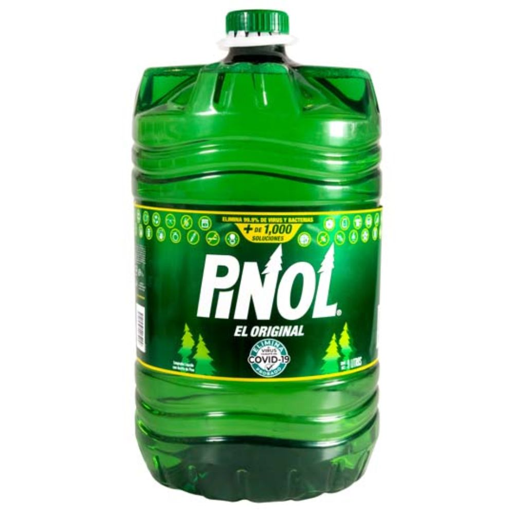 Limpiador Pinol aroma a pino 9 LT