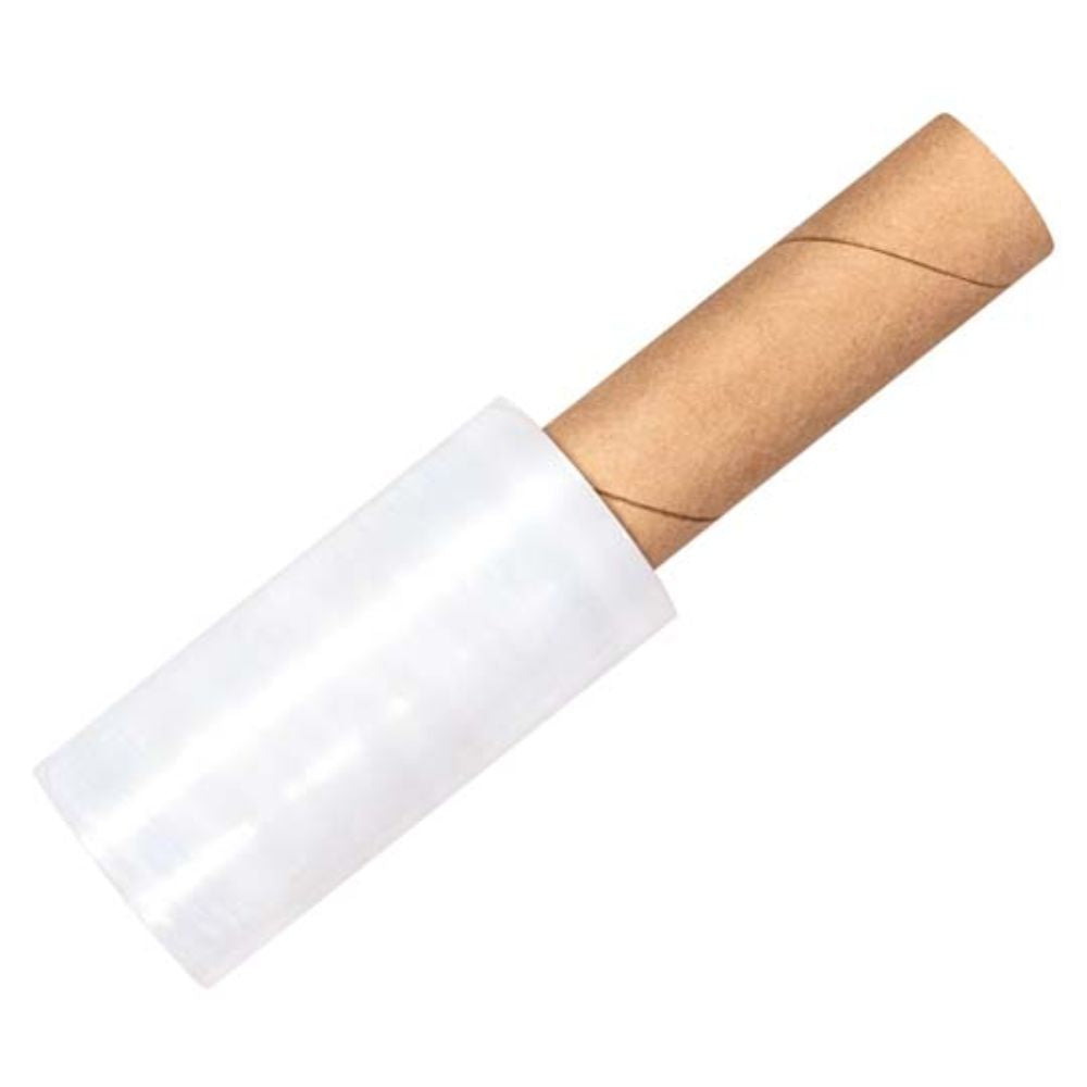 Rollo De Playo Transparente Yurex Calibre 80 | 4" x 300 Ft