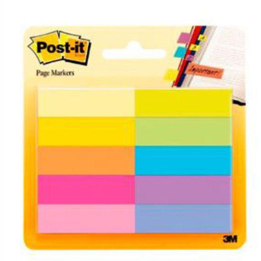 Señaladores Mod 670-10ab Post-It 10 Colores Brillantes - Colmenero Shop