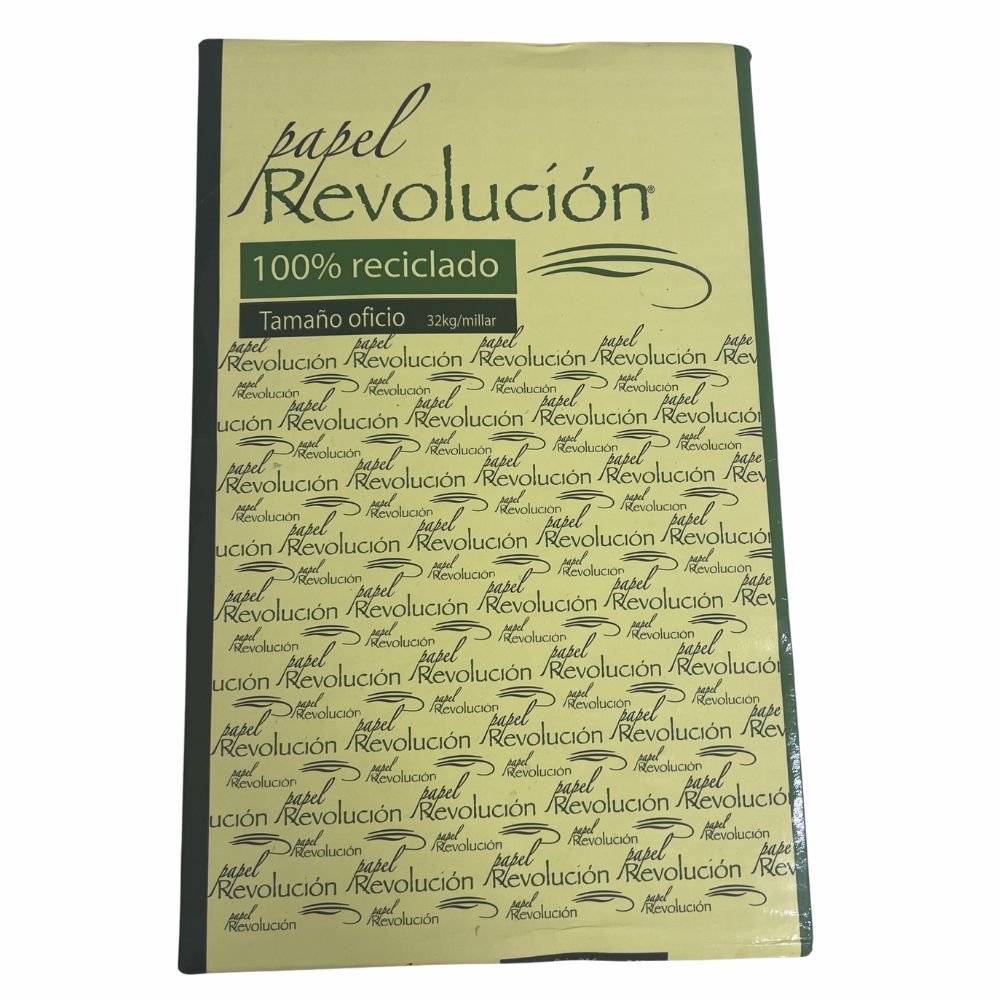 Papel Revolución Oficio 100 Reciclado 32kg | Mod. 1917