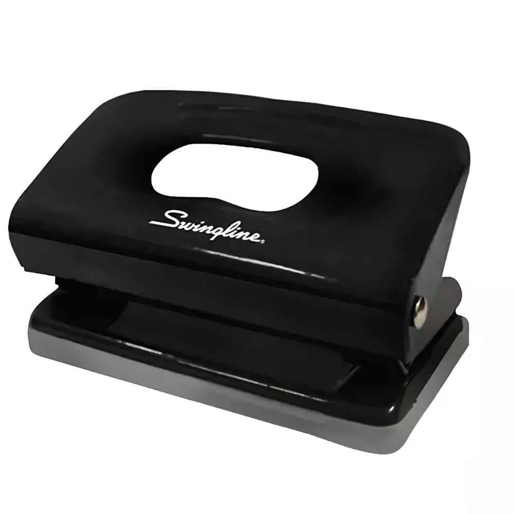 Perforadora Swingline P1427 | 2 Orificios | Metálica | 10 Hojas