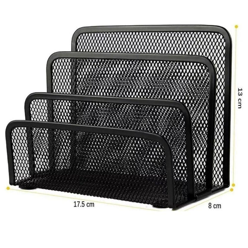 Revistero de Malla Negro Nextep Ne-159