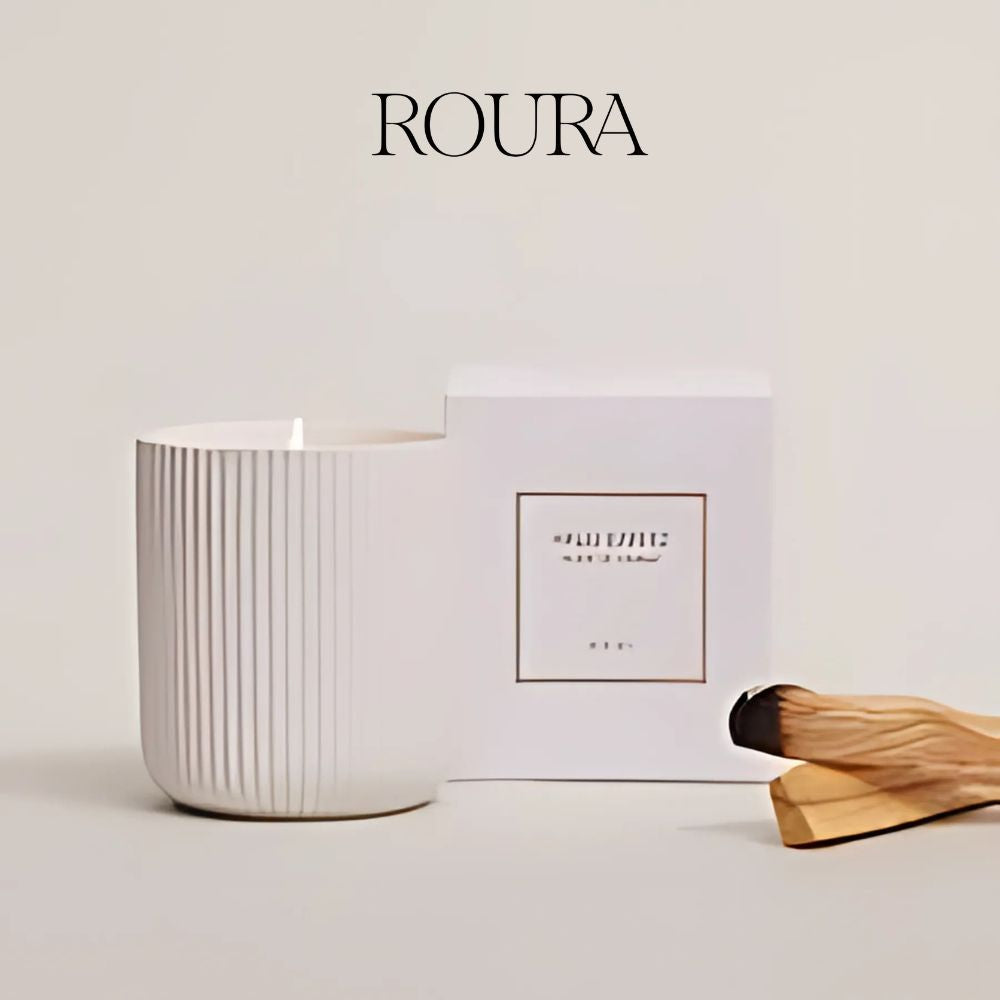 Vela aromática ROURA Pure-Nature, Palo Santo