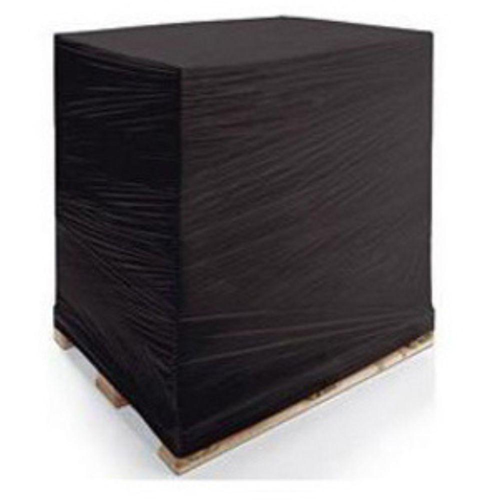 Rollo De Playo Focus Color Transparente Y Negro Calibre 80, 18 " - Colmenero Shop