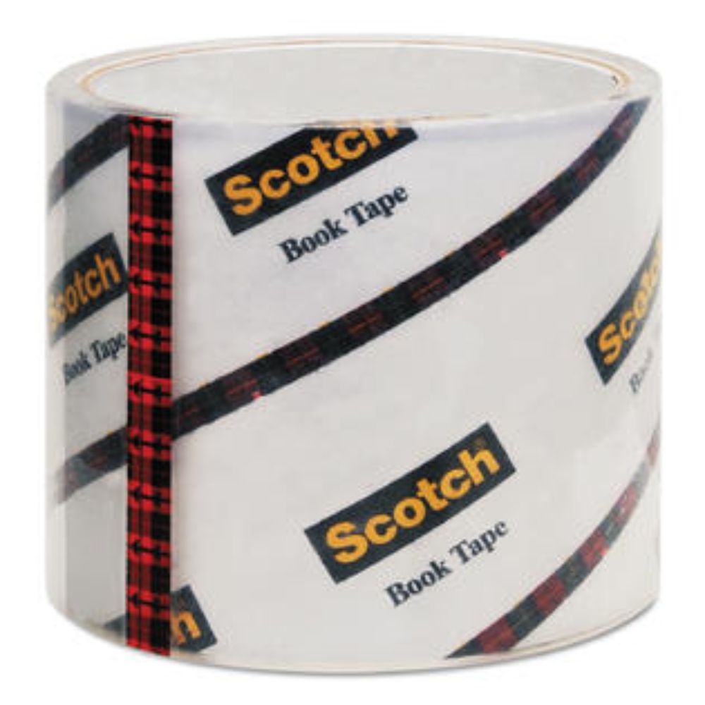 Cinta Mod. 845-150 Para Libros Scotch 3m 38.1x13.7 Caja Con 1 Pieza