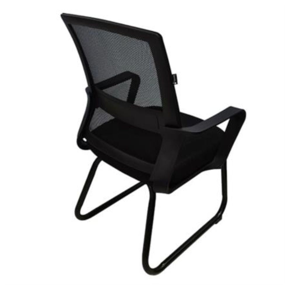 Silla De Visitas Nextep Con Descansabrazos Tela/Malla NE-652N