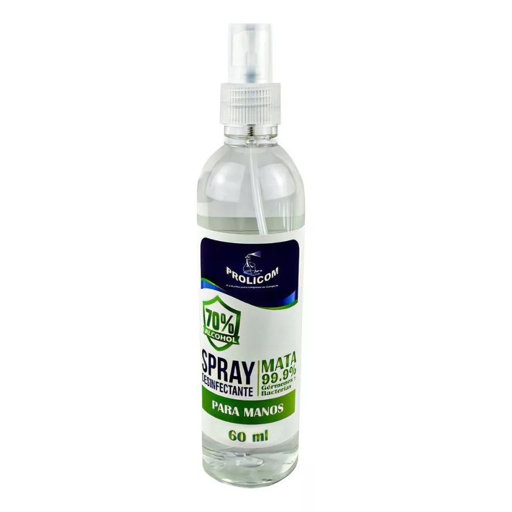 Spray Prolicom Desinfectante Para Manos Con Aroma 60ml 367875