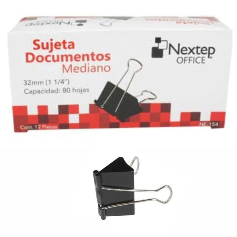 Sujeta Documentos Nextep Mediano 32mm Ne-154 - Colmenero Shop