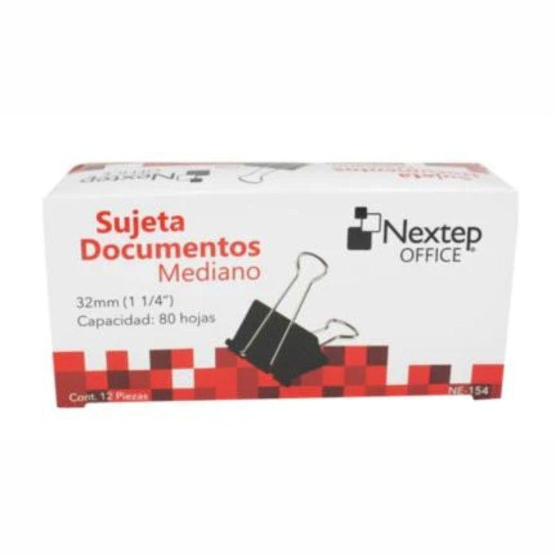 Sujeta Documentos Nextep Mediano 32mm Ne-154 - Colmenero Shop