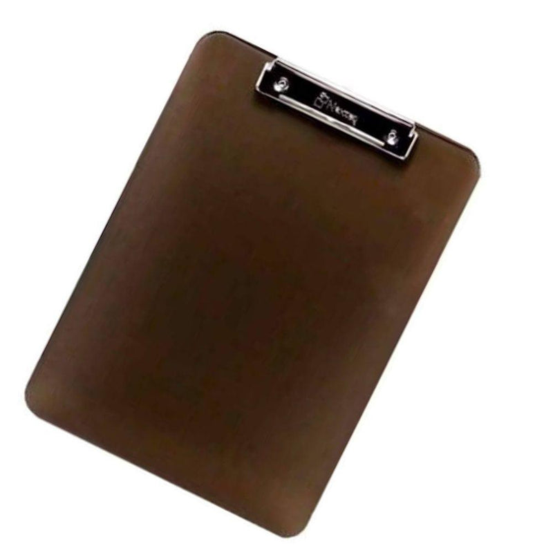 Tabla Plástica Nextep Con Clip Carta Humo Ne-172h