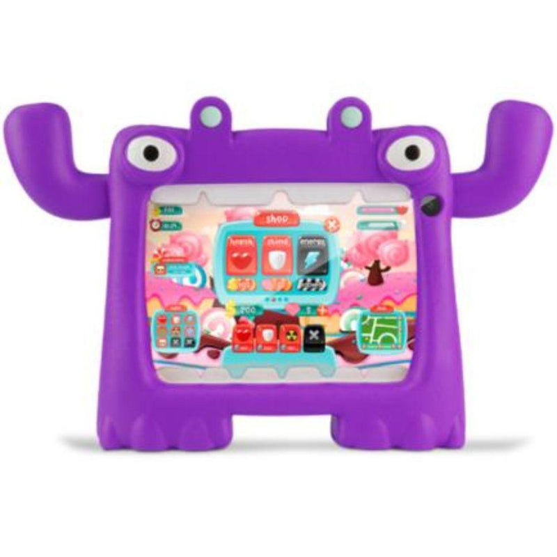 Tablet Vorago Pad-7-Kids 7" Quadcore 32 Gb Ram 2 Gb Android 11 Funda Color Morado - Colmenero Shop