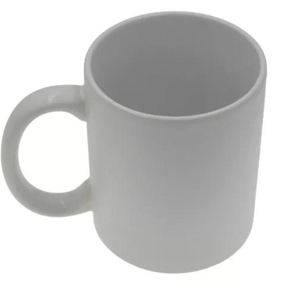 Taza Blanca Matte 11oz Para Sublimación Tlp 12 0 24 Piezas