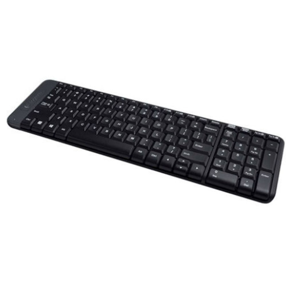 Kit Logitech Teclado Y Mouse Mk220 Negro.