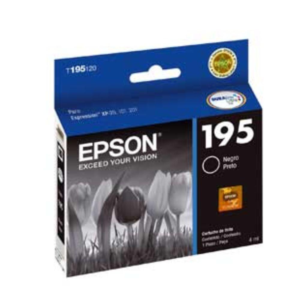 Tinta Epson T195 Xp-101 201 211 Negro - Colmenero Shop