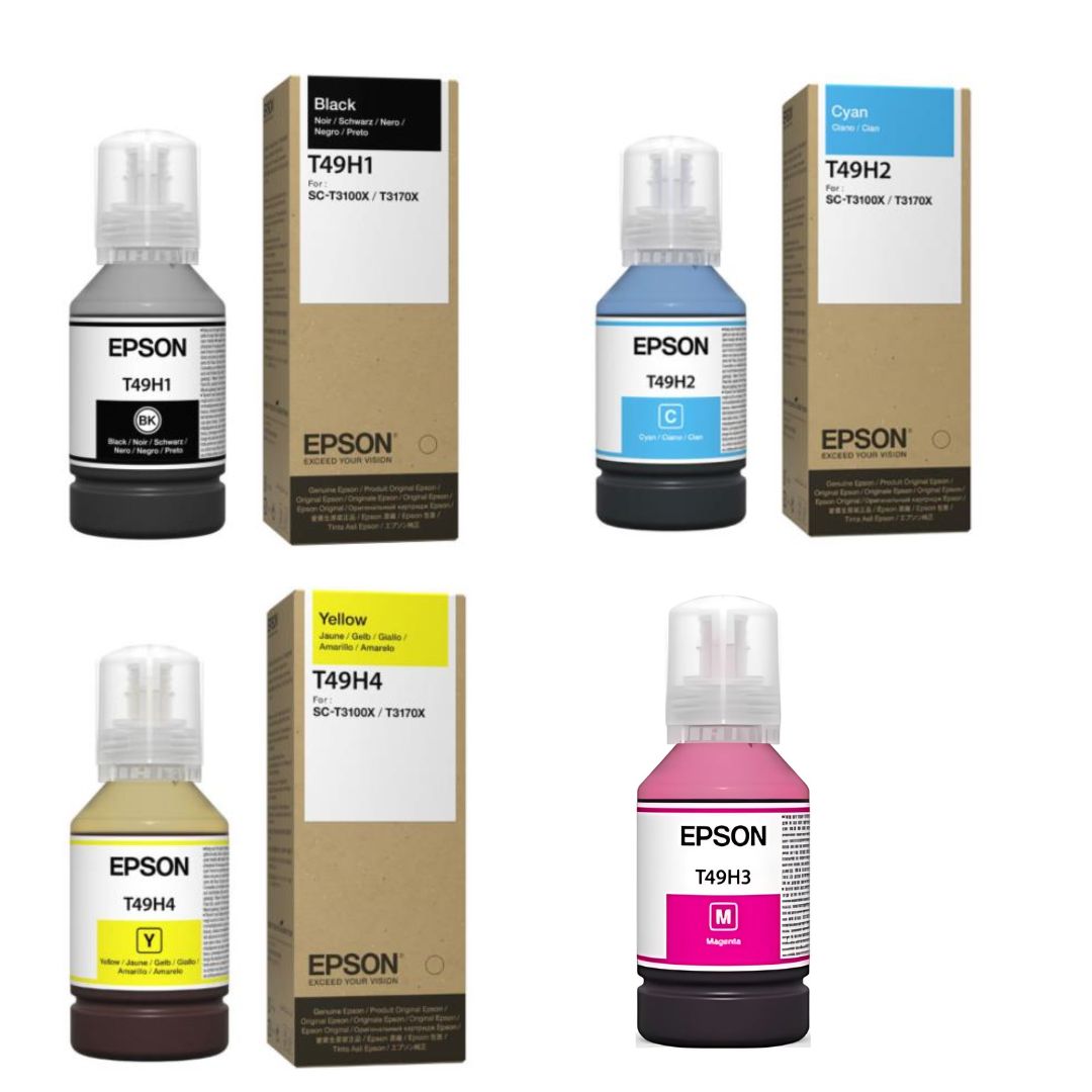 Tinta Epson T49h 140ml Color