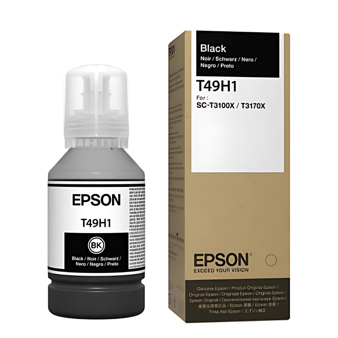 TINTA EPSON T49H100 NEGRO