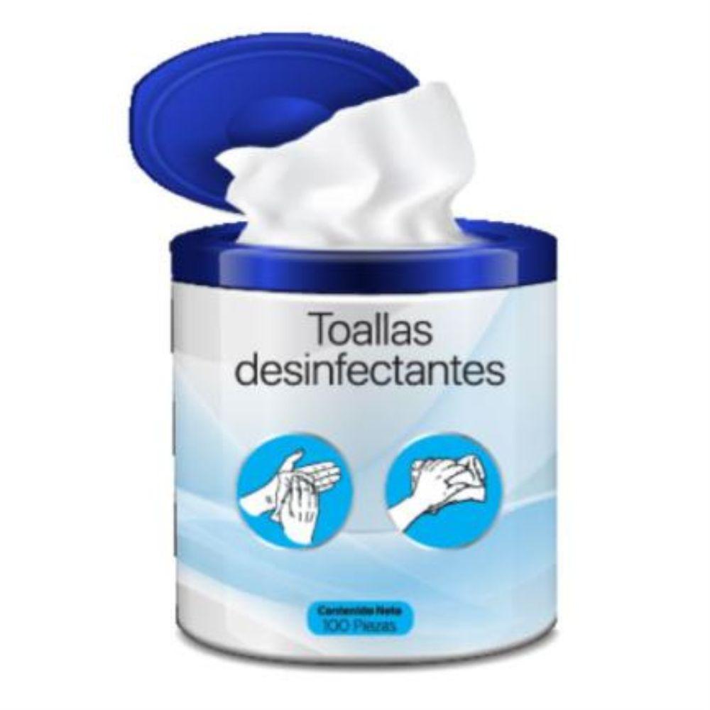 Toallas Desinfectantes Prolicom C/100 Pzas - Colmenero Shop