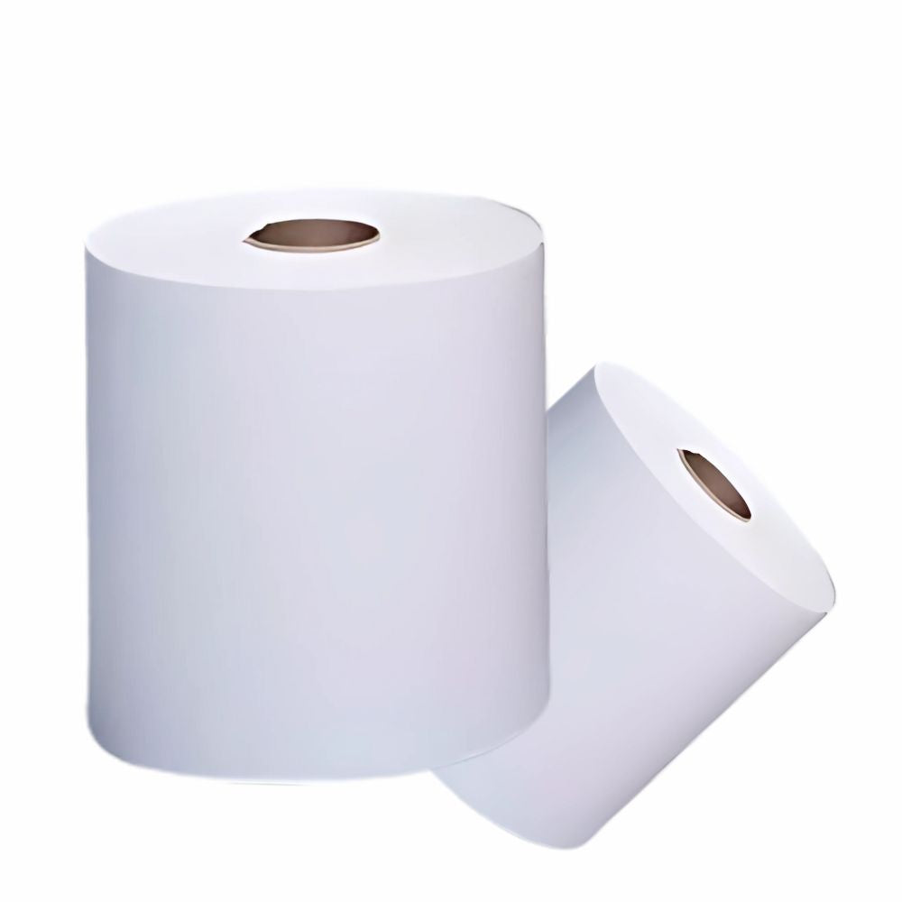 Toalla en Rollo Blanca Pétalo 180 m | Caja con 6 Bobinas