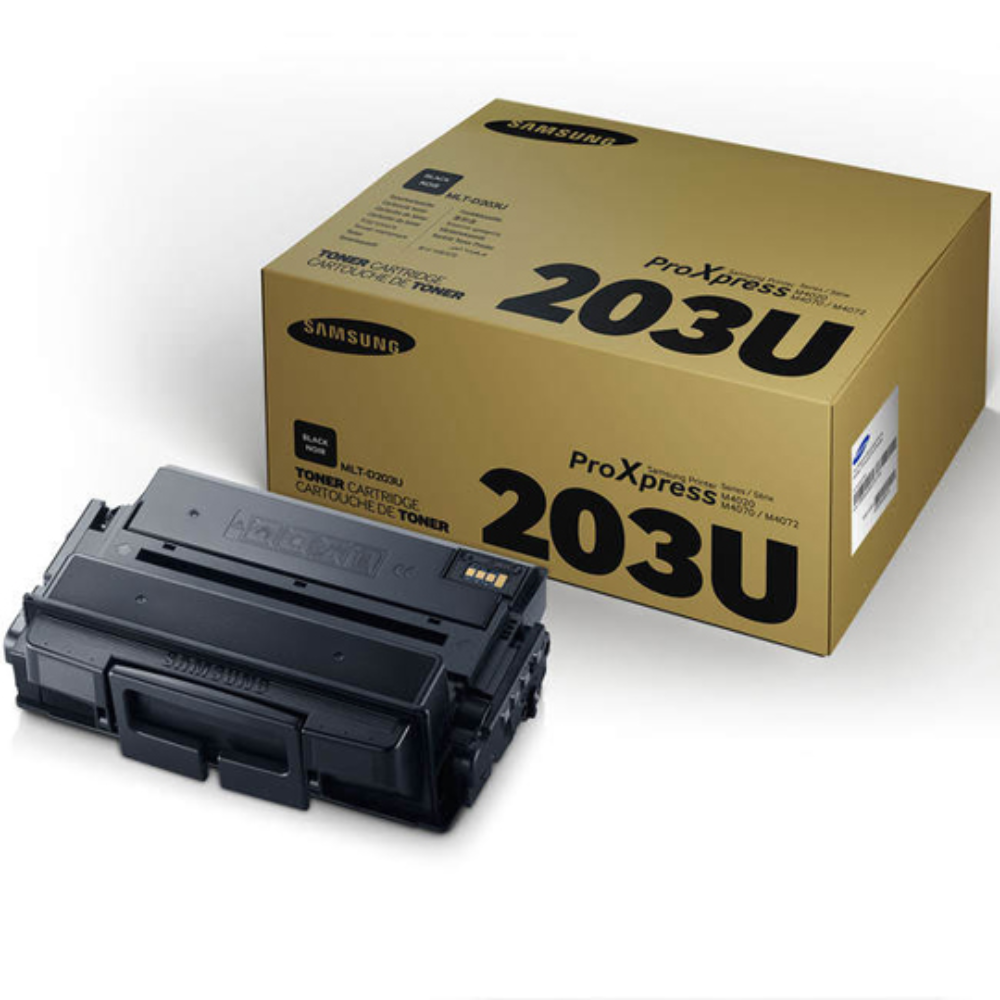 Hp Mlt-D203u H-Yld Blk Toner Crtg .