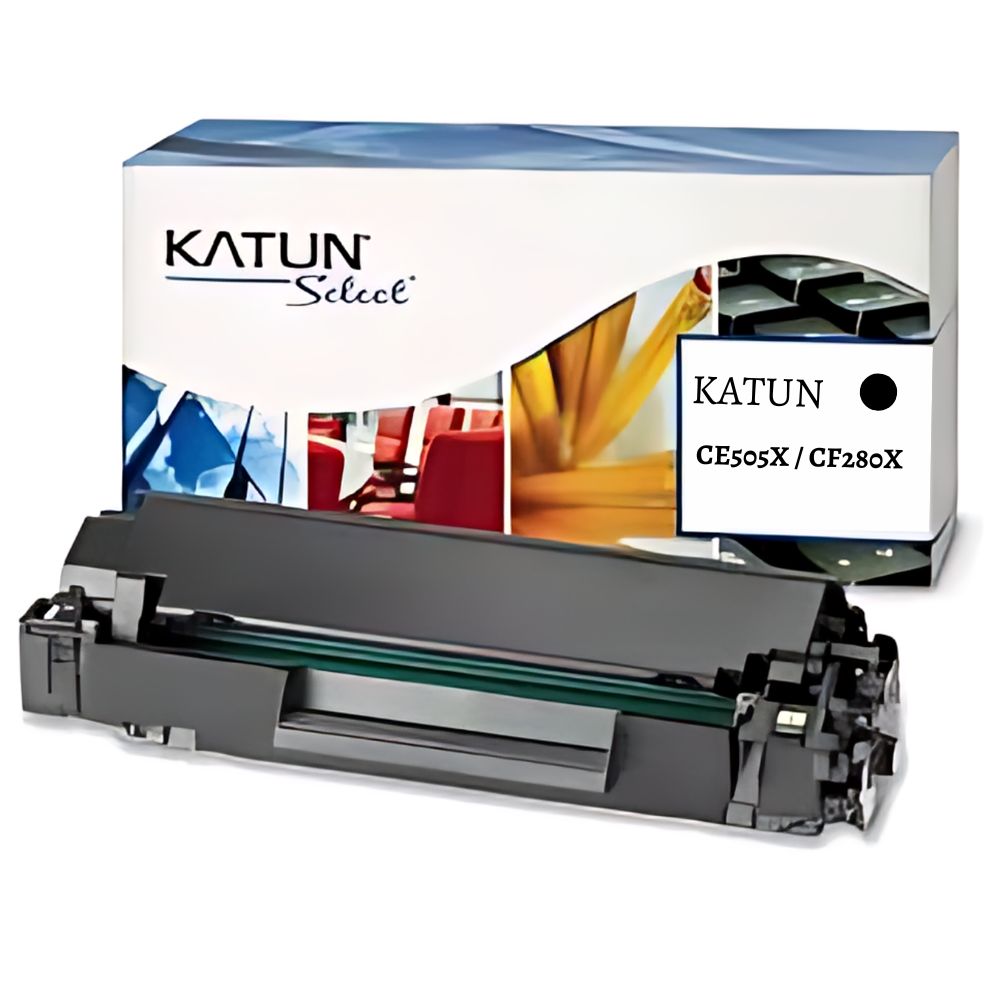 TONER COMPATIBLE KATUN CE505X - CF280X