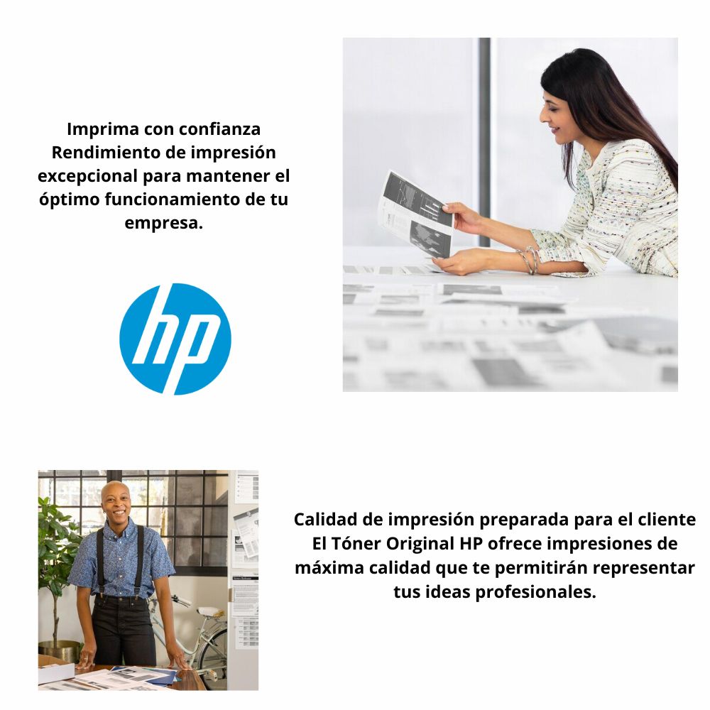 Tóner HP CE410A 305A Negro Original Láser 2200 Páginas