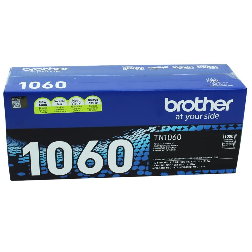 Tóner Brother TN-1060 Negro | 1,000 Páginas | Colmenero.shop
