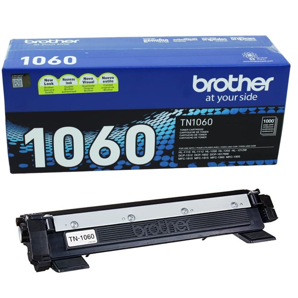 Tóner Brother TN-1060 Negro | 1,000 Páginas | Colmenero.shop
