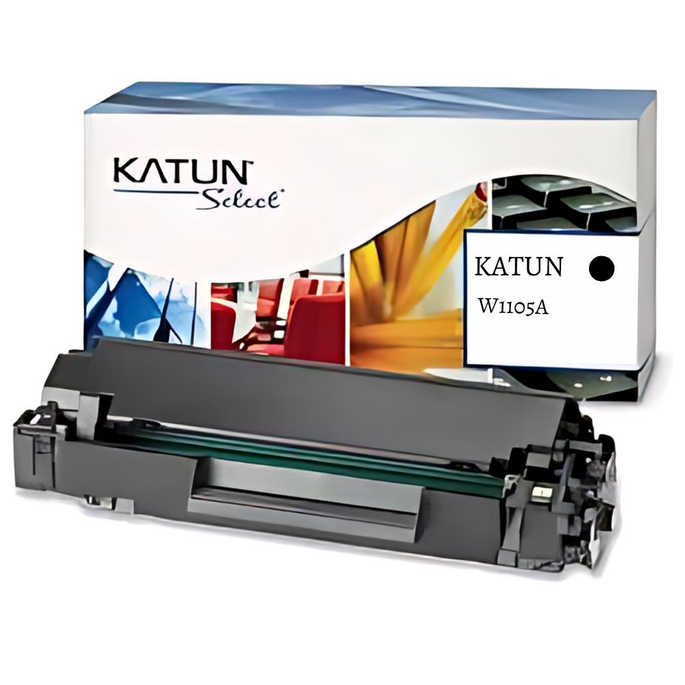 Tóner Compatible HP W1105A 105A | 1,000 Páginas | Katun Select