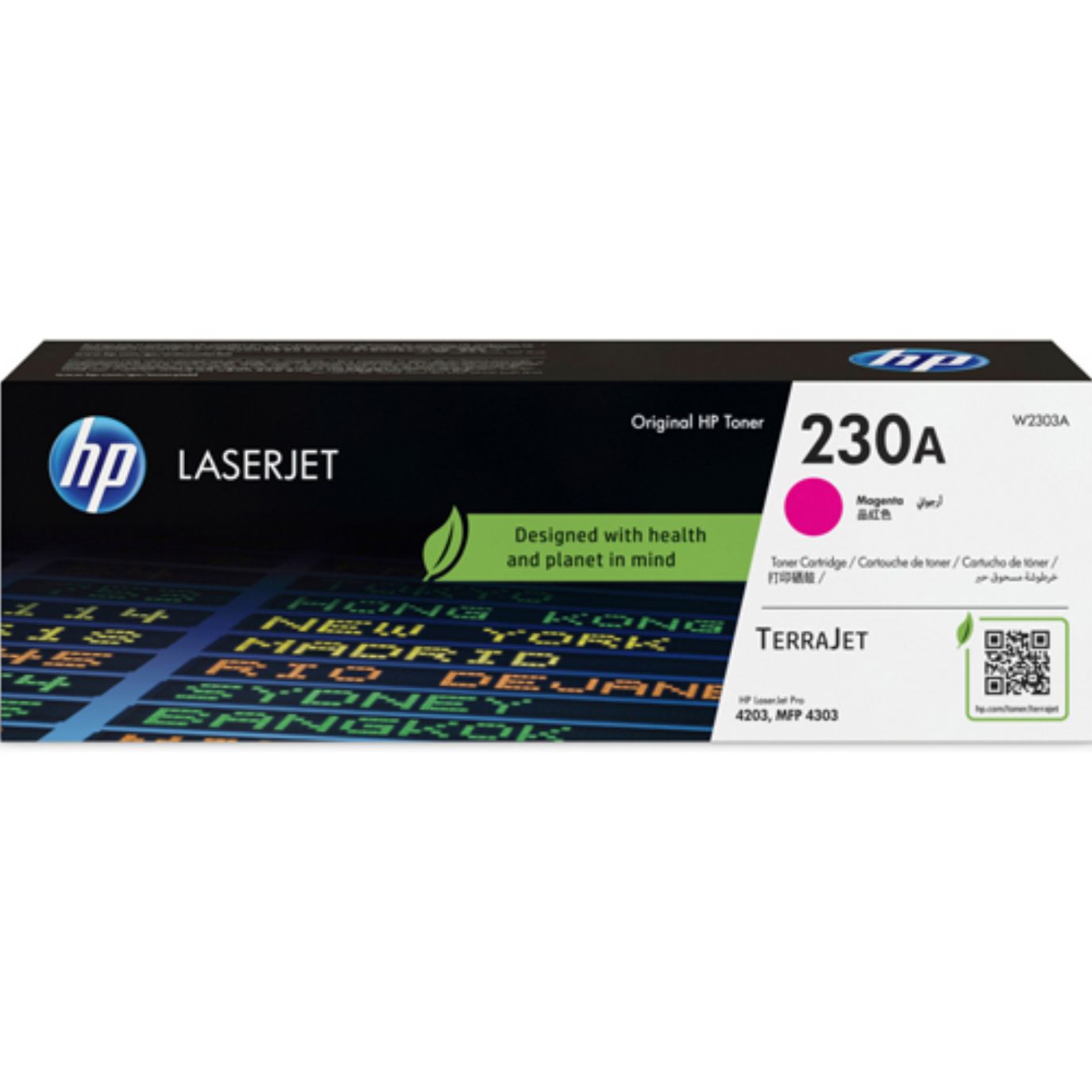 Tóner HP W2300A LaserJet 230A Magenta Original | 2000 Páginas