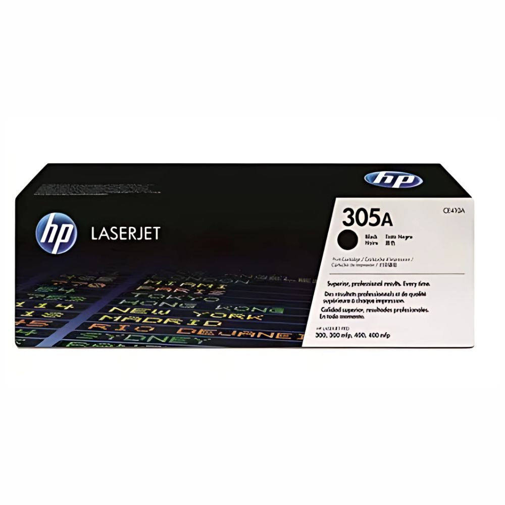 Tóner HP CE410A 305A Negro Original Láser 2200 Páginas