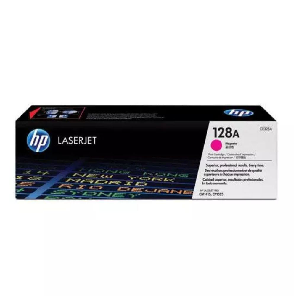 Toner Original HP CE323a Magenta | Para CM1415 / CP1525nw | 2000 