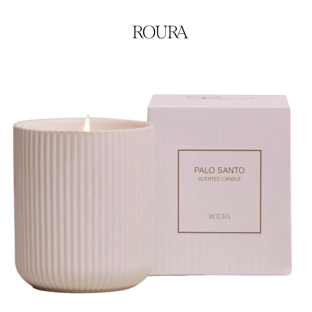 Vela aromática ROURA Pure-Nature, Palo Santo