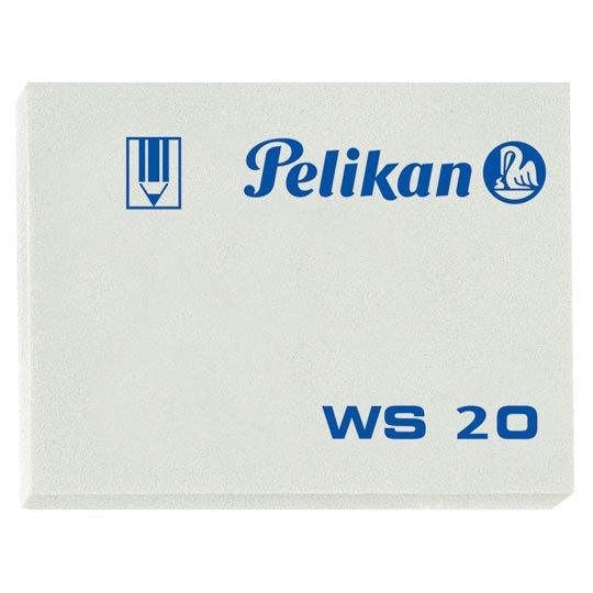 Caja de Goma blanca Pelikan WS20 c/20pz - Colmenero Shop